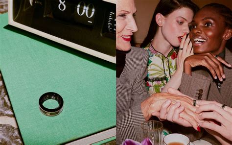 Gucci Partners with Ōura to Design a Ring That Monitors Health.